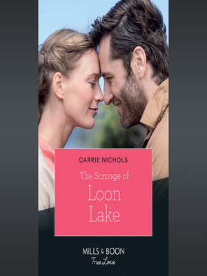 cover image of The Scrooge of Loon Lake
